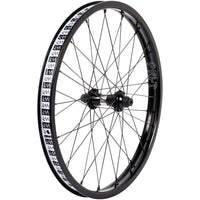 Crew Front Wheel - 20", 3/8" x 100mm, Rim Brake, Black, Clincher