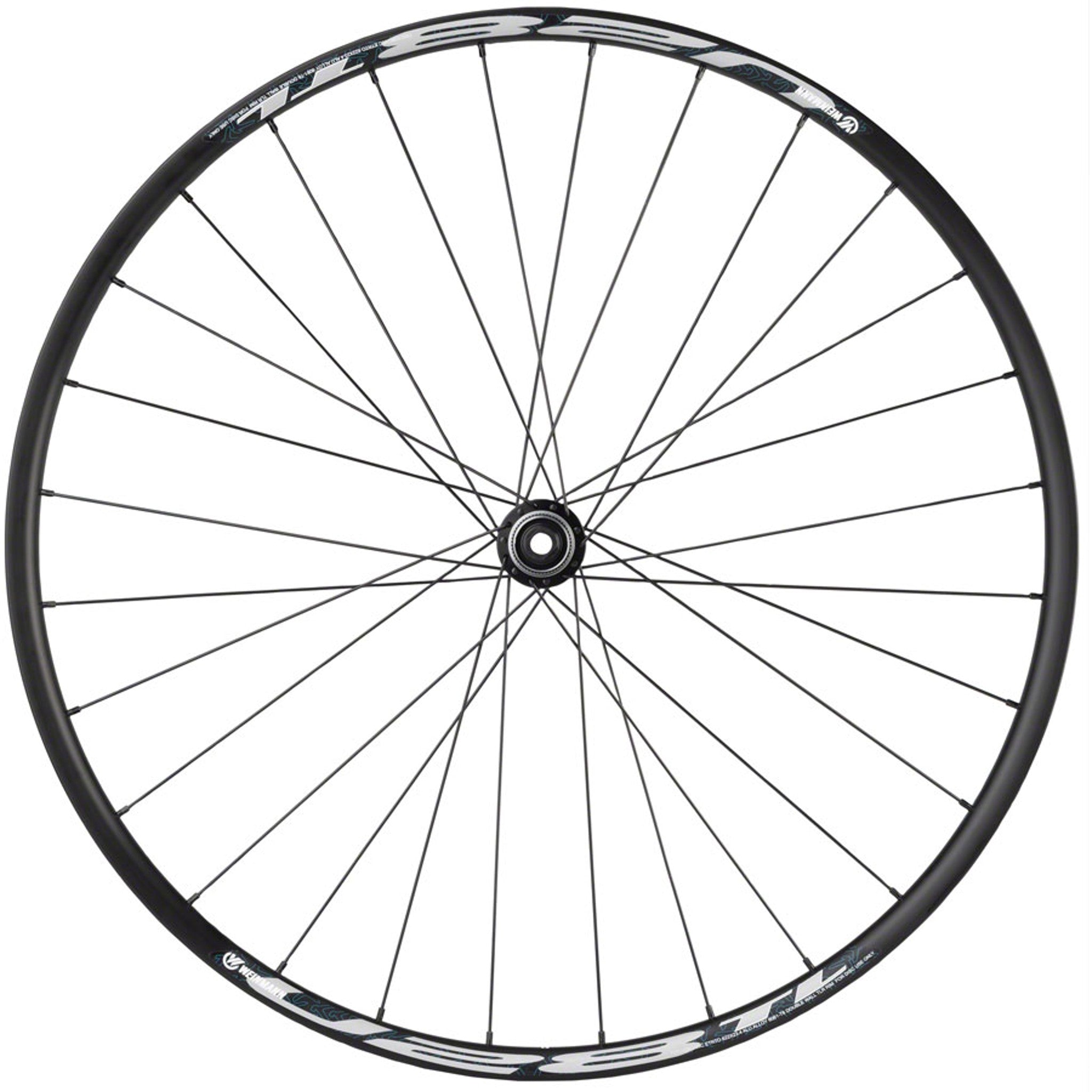 Shimano Tiagra/Weinmann U28 Front Wheel - 700c, 12 x 100mm, Center-Lock, Black, 32H