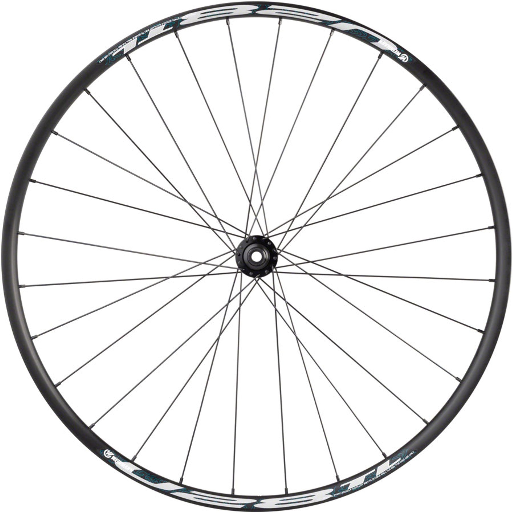 Shimano Tiagra/Weinmann U28 Front Wheel - 700c, 12 x 100mm, Center-Lock, Black, 32H