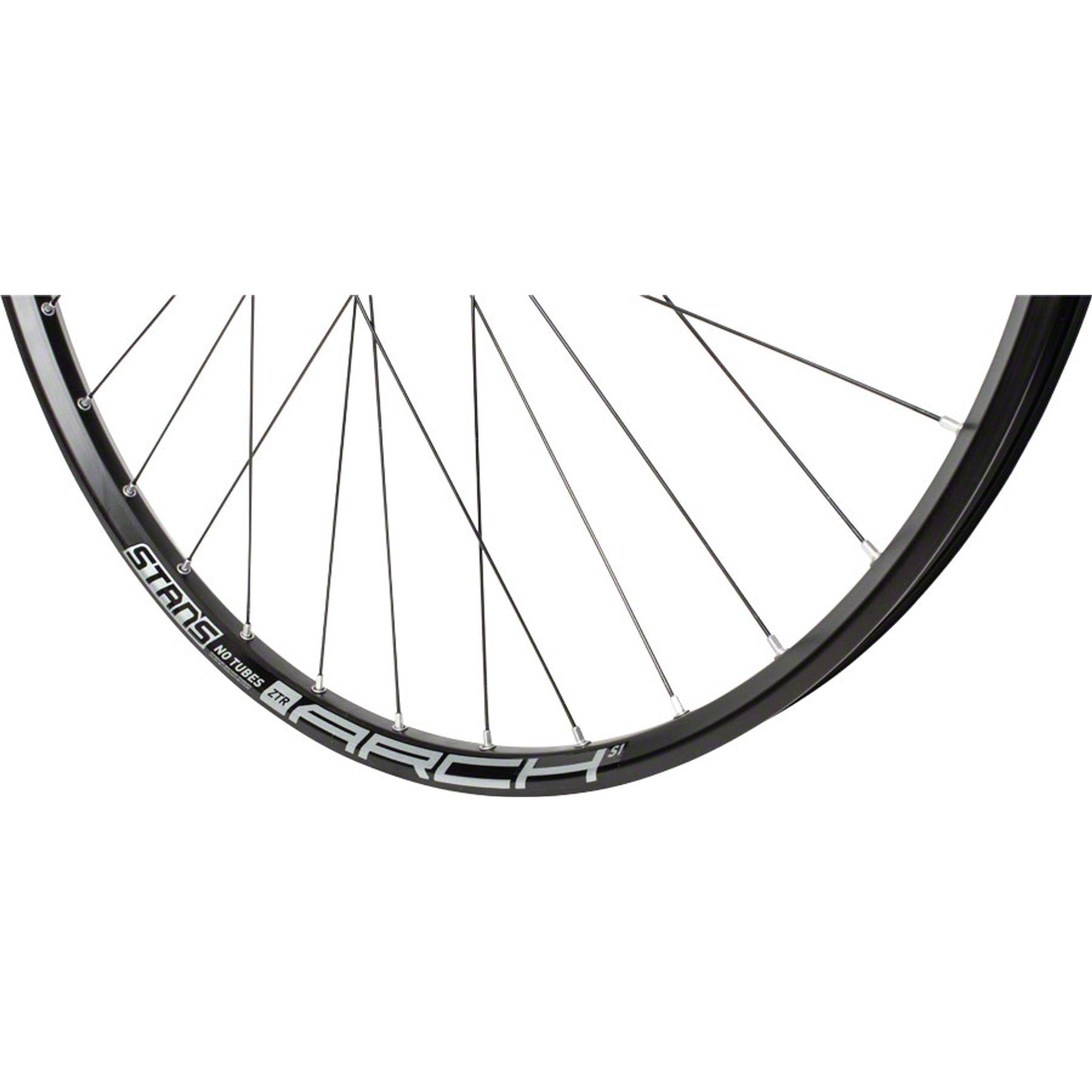 Arch S1 Front Wheel - 29", 15 x 100mm, 6-Bolt, Black