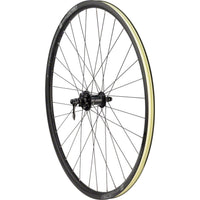 Stan's No Tubes Grail S1 Front Wheel - 700, QR x 100mm, 6-Bolt, Black