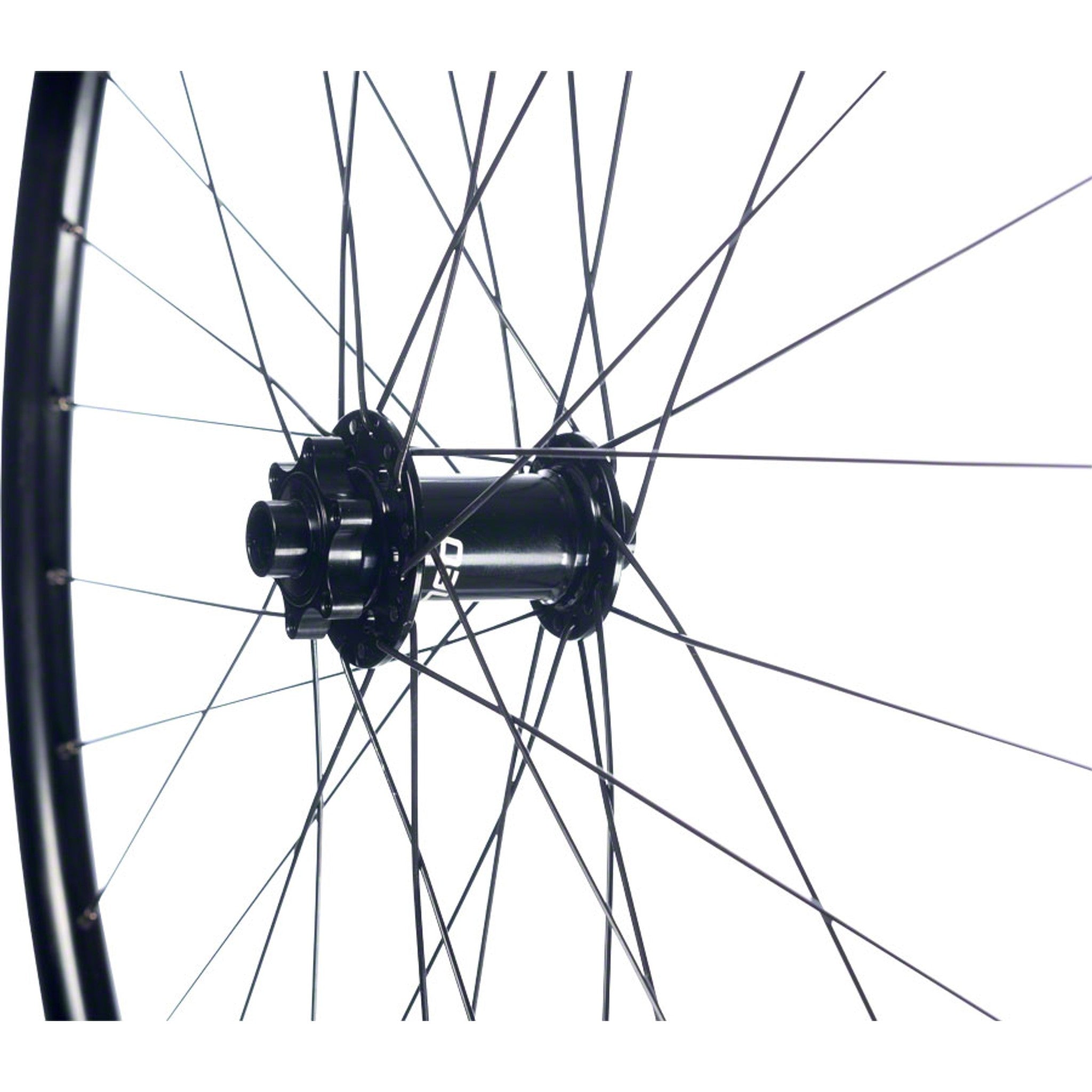Stan's No Tubes Grail S1 Front Wheel - 700, QR x 100mm, 6-Bolt, Black