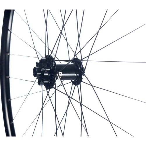 Stan's No Tubes Grail S1 Front Wheel - 700, QR x 100mm, 6-Bolt, Black