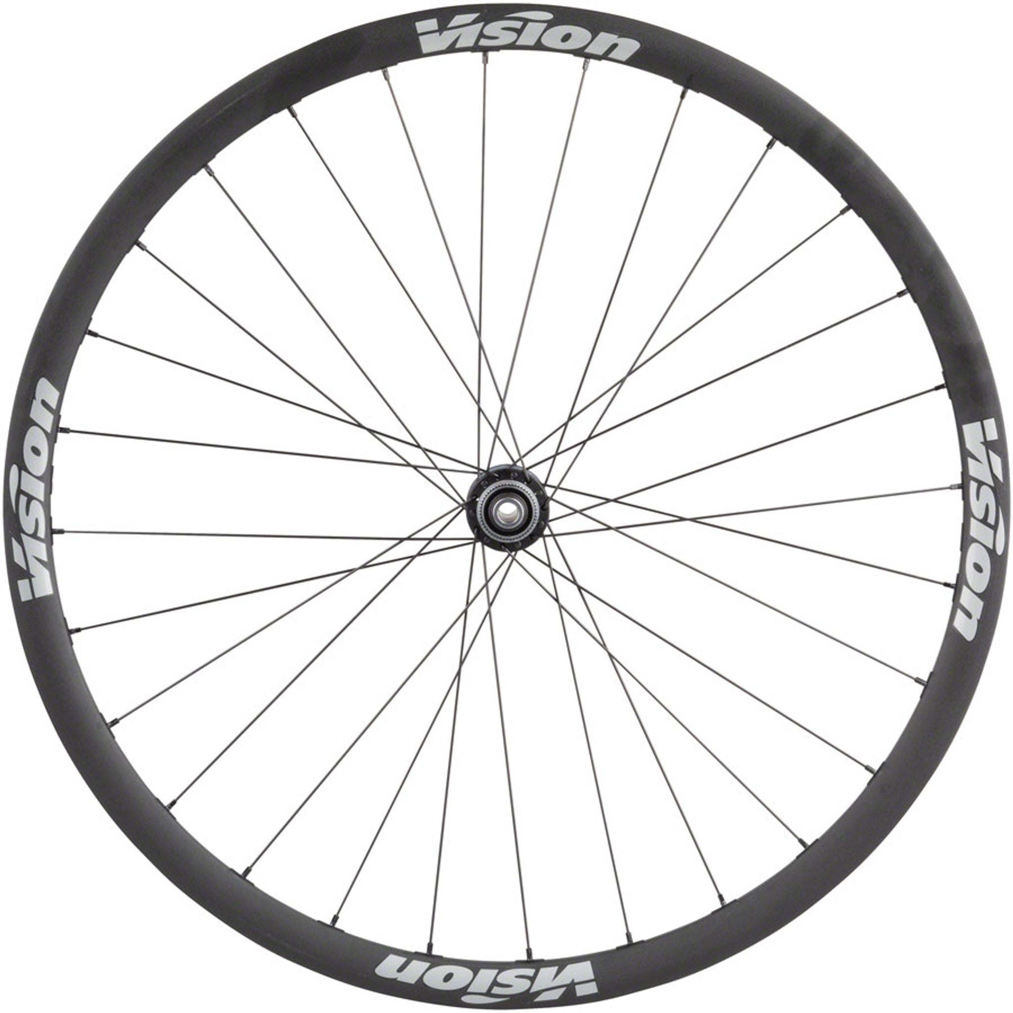 Shimano Ultegra/Vision Trimax Front Wheel - 700, 12 x 100mm, Center-Lock, 28H