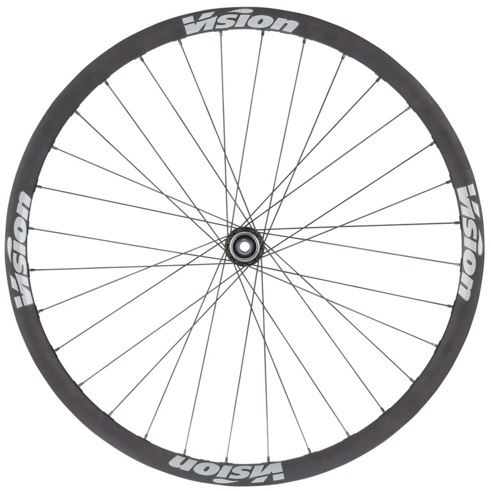 Shimano Ultegra/Vision Trimax Rear Wheel - 700, 12x142mm, Center-Lock, HG 11 MTN, 32H