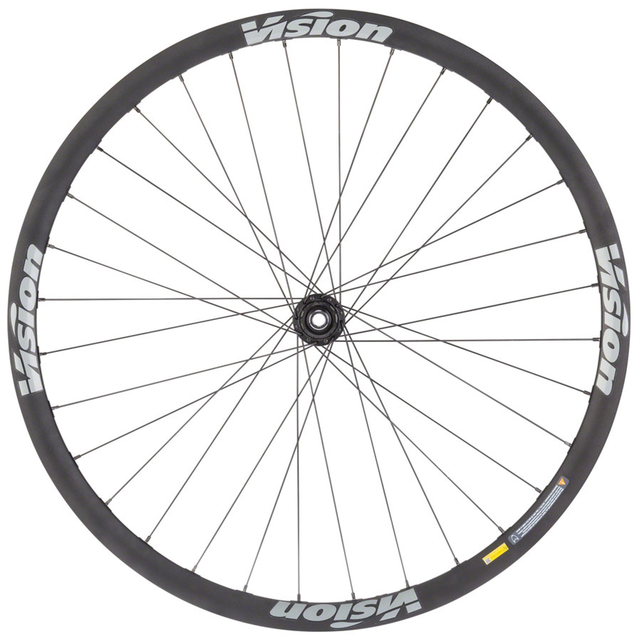 Shimano Ultegra/Vision Trimax Rear Wheel - 700, 12x142mm, Center-Lock, HG 11 MTN, 32H