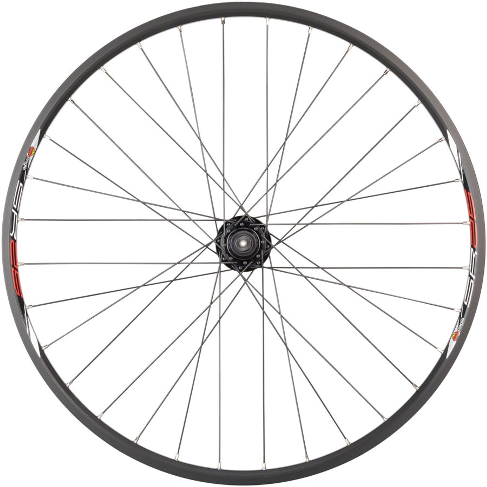 Value Double Wall Series Disc Front Wheel