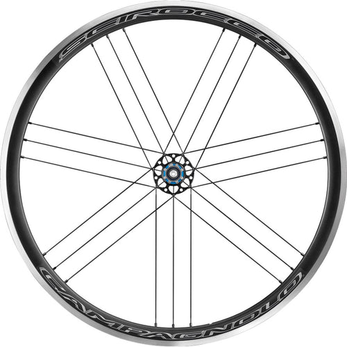 Campagnolo Scirocco Wheelset - 700, QR x 100/130mm, Black, Clincher