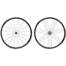 Campagnolo Scirocco Wheelset - 700, QR x 100/130mm, Black, Clincher