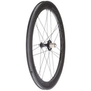 BORA WTO 60 Rear Wheel - 700, QR x 130mm, Rim Brake, 2-Way Fit, Dark Label