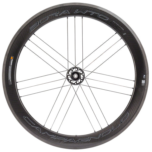 BORA WTO 60 Rear Wheel - 700, QR x 130mm, Rim Brake, 2-Way Fit, Dark Label