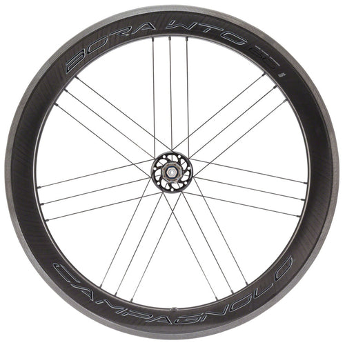 BORA WTO 60 Rear Wheel - 700, QR x 130mm, Rim Brake, 2-Way Fit, Dark Label