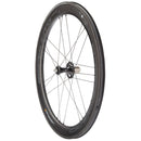 BORA WTO 60 Rear Wheel - 700, QR x 130mm, Rim Brake, 2-Way Fit, Dark Label