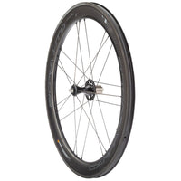 BORA WTO 60 Rear Wheel - 700, QR x 130mm, Rim Brake, 2-Way Fit, Dark Label
