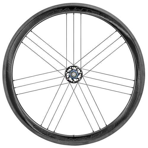 BORA WTO 45 Rear Wheel - 700, QR x 130mm, Rim Brake, 2-Way Fit, Dark Label