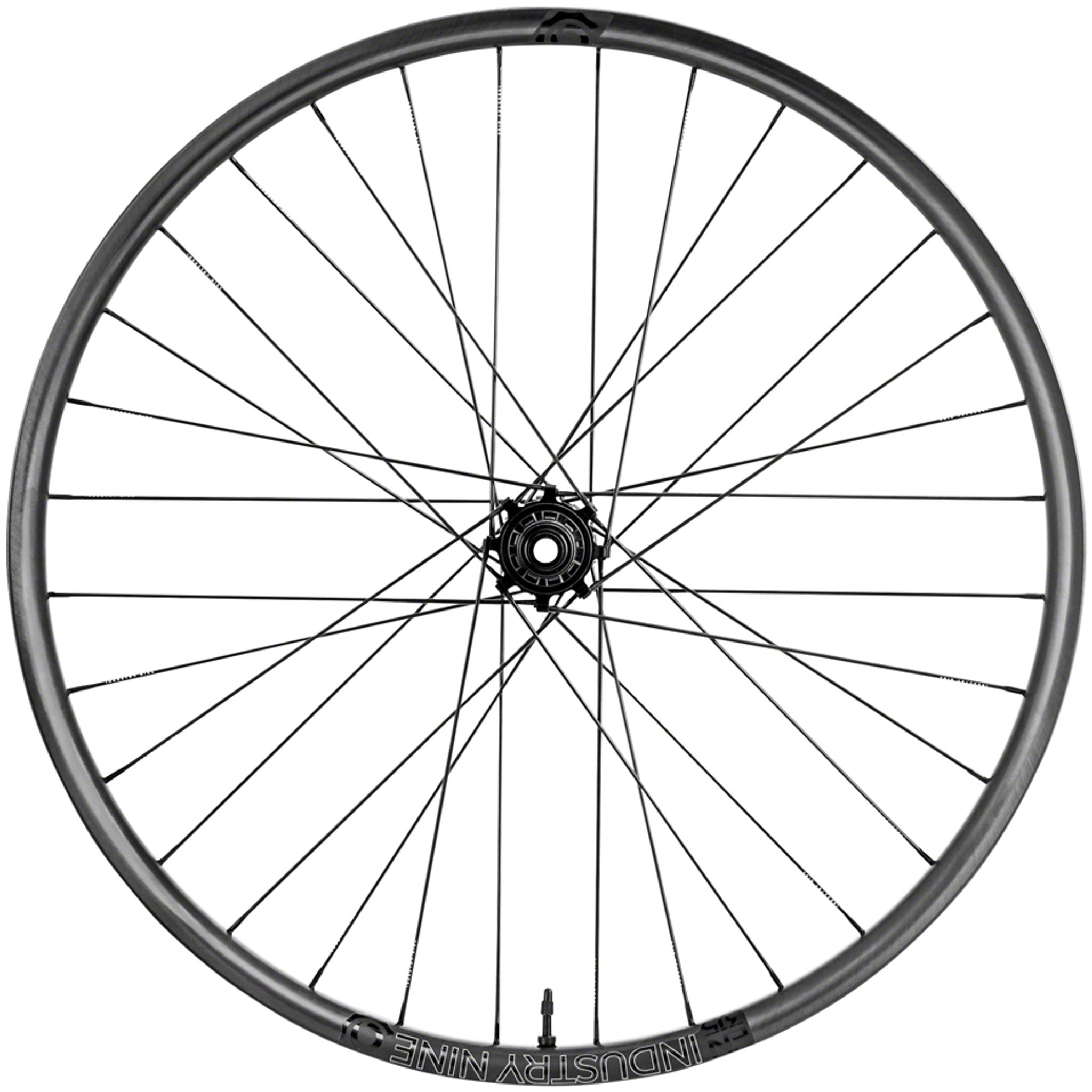 Enduro 315c Rear Wheel - 29", 12 x 148mm Boost, 6-Bolt, MicroSpline, 32H, Black