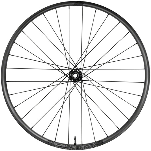 Enduro 315c Front Wheel - 29", 15 x 110mm Boost, 6-Bolt, Black, 32H, Black