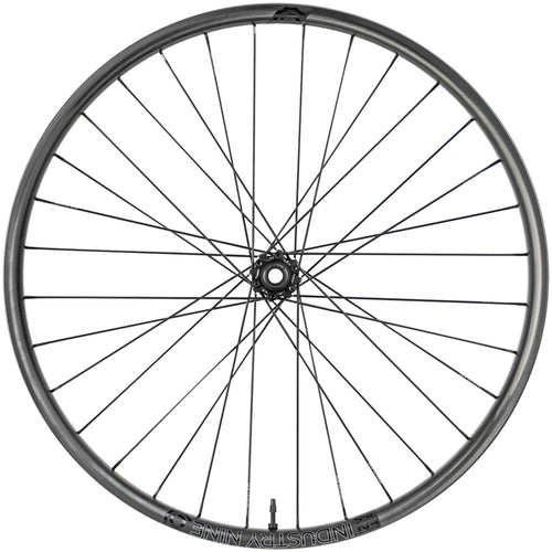Enduro 355c Front Wheel - 29", 15 x 110mm Boost, 6-Bolt, Black, 32H