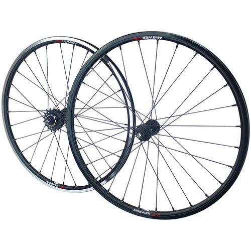 Answer Mini Holeshot Wheels 20x1.125, Black