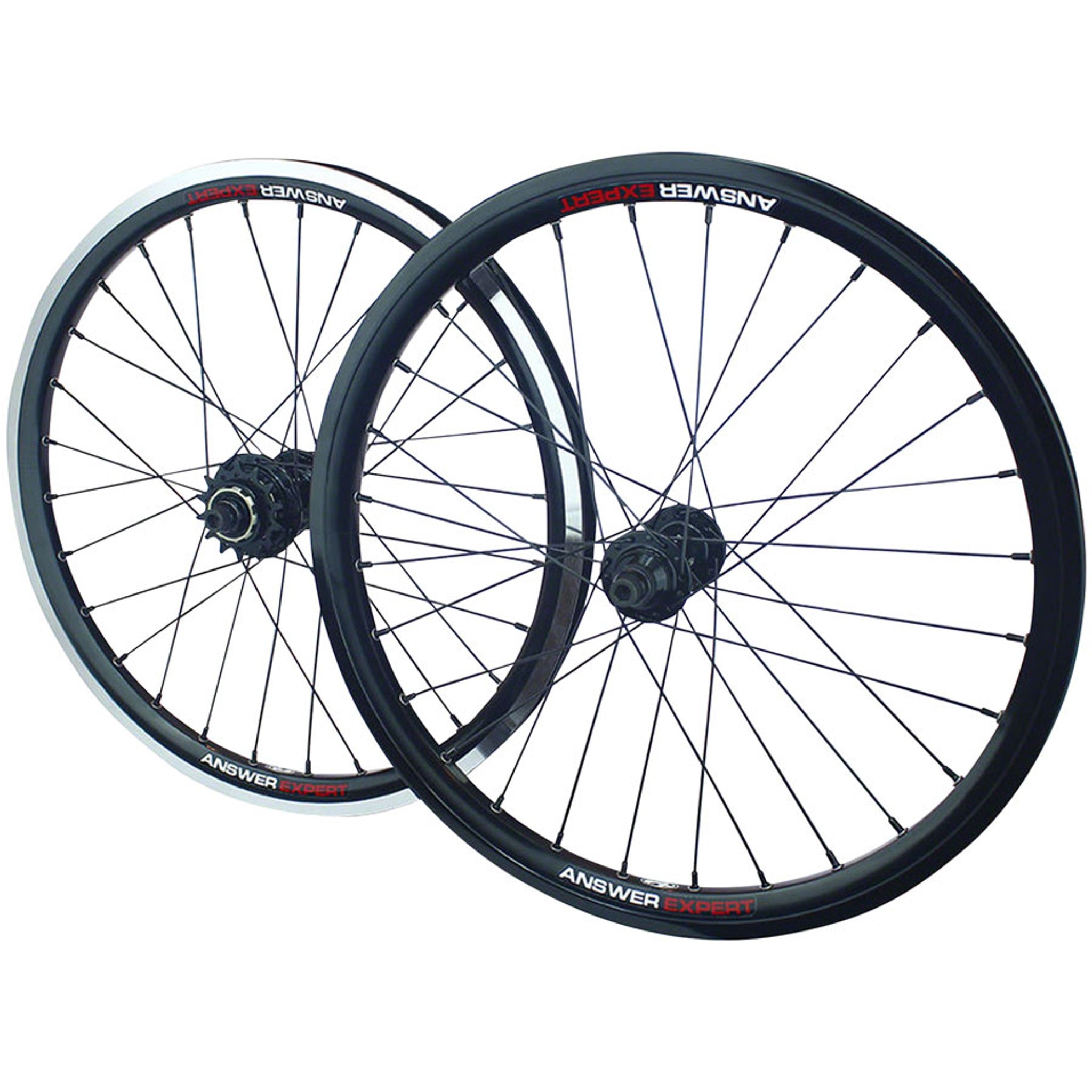 Answer Expert Holeshot Wheel 20x1.5 Black