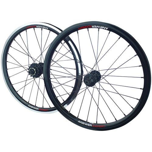 Answer Expert Holeshot Wheel 20x1.5 Black