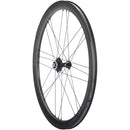 BORA WTO 45 Front Wheel - 700, 12 x 100mm, Center-Lock, 2-Way Fit, Dark Label