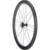 BORA WTO 45 Front Wheel - 700, 12 x 100mm, Center-Lock, 2-Way Fit, Dark Label