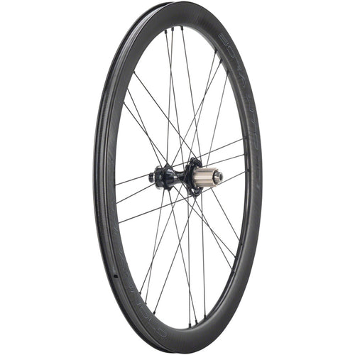 BORA WTO 45 Rear Wheel - 700, 12 x 142mm, Center-Lock, 2-Way Fit, Dark Label