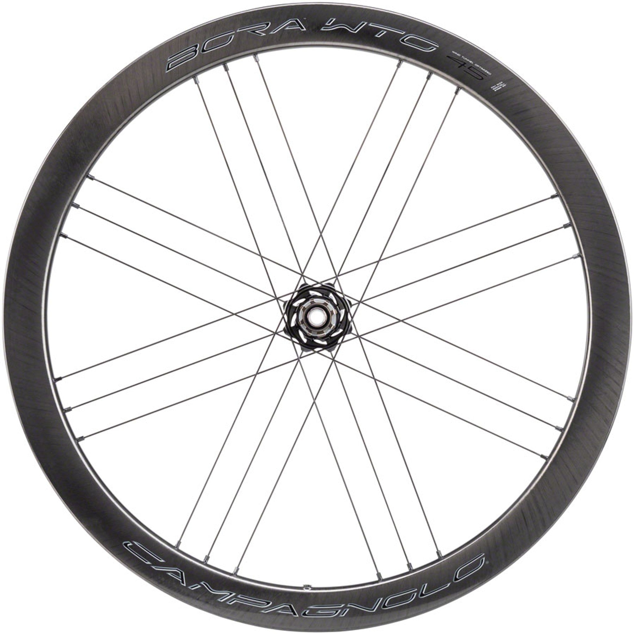 BORA WTO 45 Rear Wheel - 700, 12 x 142mm, Center-Lock, 2-Way Fit, Dark Label