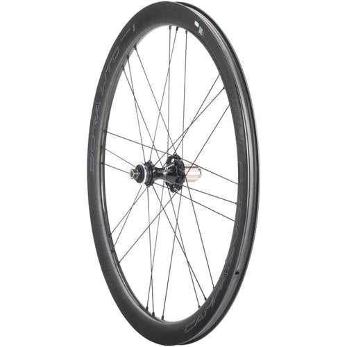 BORA WTO 45 Rear Wheel - 700, 12 x 142mm, Center-Lock, 2-Way Fit, Dark Label
