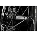 WIND 55 DB Front Wheel - 700, 12 x 100mm, Center-Lock, 2-Way Fit, Black