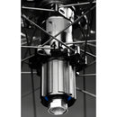 WIND 55 DB Rear Wheel - 700, 12 x 142mm, Center-Lock, HG 11, Black, 2-Way Fit