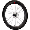 WIND 55 DB Rear Wheel - 700, 12 x 142mm, Center-Lock, HG 11, Black, 2-Way Fit
