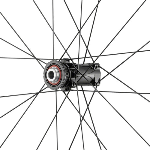 Fulcrum WIND 40 DB Front Wheel - 700, 12 x 100mm, Center-Lock, 2-Way Fit, Black