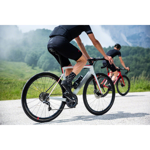 Fulcrum WIND 40 DB Front Wheel - 700, 12 x 100mm, Center-Lock, 2-Way Fit, Black
