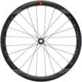 Fulcrum WIND 40 DB Front Wheel - 700, 12 x 100mm, Center-Lock, 2-Way Fit, Black