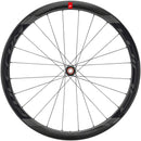 Fulcrum WIND 40 DB Front Wheel - 700, 12 x 100mm, Center-Lock, 2-Way Fit, Black