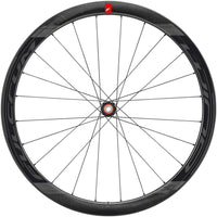 Fulcrum WIND 40 DB Front Wheel - 700, 12 x 100mm, Center-Lock, 2-Way Fit, Black