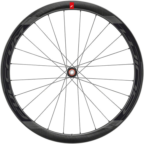 Fulcrum WIND 40 DB Front Wheel - 700, 12 x 100mm, Center-Lock, 2-Way Fit, Black
