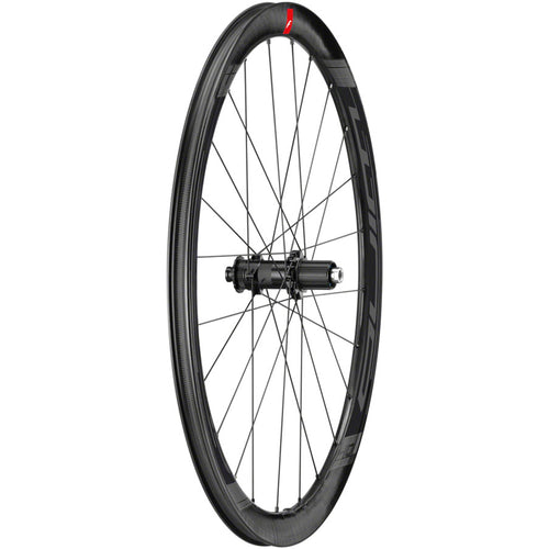 WIND 40 DB Rear Wheel - 700, 12 x 142mm, Center-Lock, HG 11, Black, 2-Way Fit