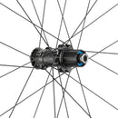WIND 40 DB Rear Wheel - 700, 12 x 142mm, Center-Lock, HG 11, Black, 2-Way Fit