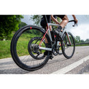 WIND 40 DB Rear Wheel - 700, 12 x 142mm, Center-Lock, HG 11, Black, 2-Way Fit