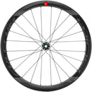WIND 40 DB Rear Wheel - 700, 12 x 142mm, Center-Lock, HG 11, Black, 2-Way Fit