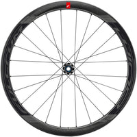 WIND 40 DB Rear Wheel - 700, 12 x 142mm, Center-Lock, HG 11, Black, 2-Way Fit