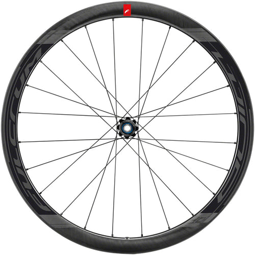 WIND 40 DB Rear Wheel - 700, 12 x 142mm, Center-Lock, HG 11, Black, 2-Way Fit