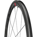 Fulcrum WIND 40C Front Wheel - 700, QR x 100mm, Rim Brake, Black