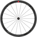 Fulcrum WIND 40C Front Wheel - 700, QR x 100mm, Rim Brake, Black