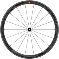 Fulcrum WIND 40C Front Wheel - 700, QR x 100mm, Rim Brake, Black