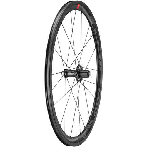 Fulcrum WIND 40C Rear Wheel - 700, QR x 130mm, Rim Brake, HG 11, Black