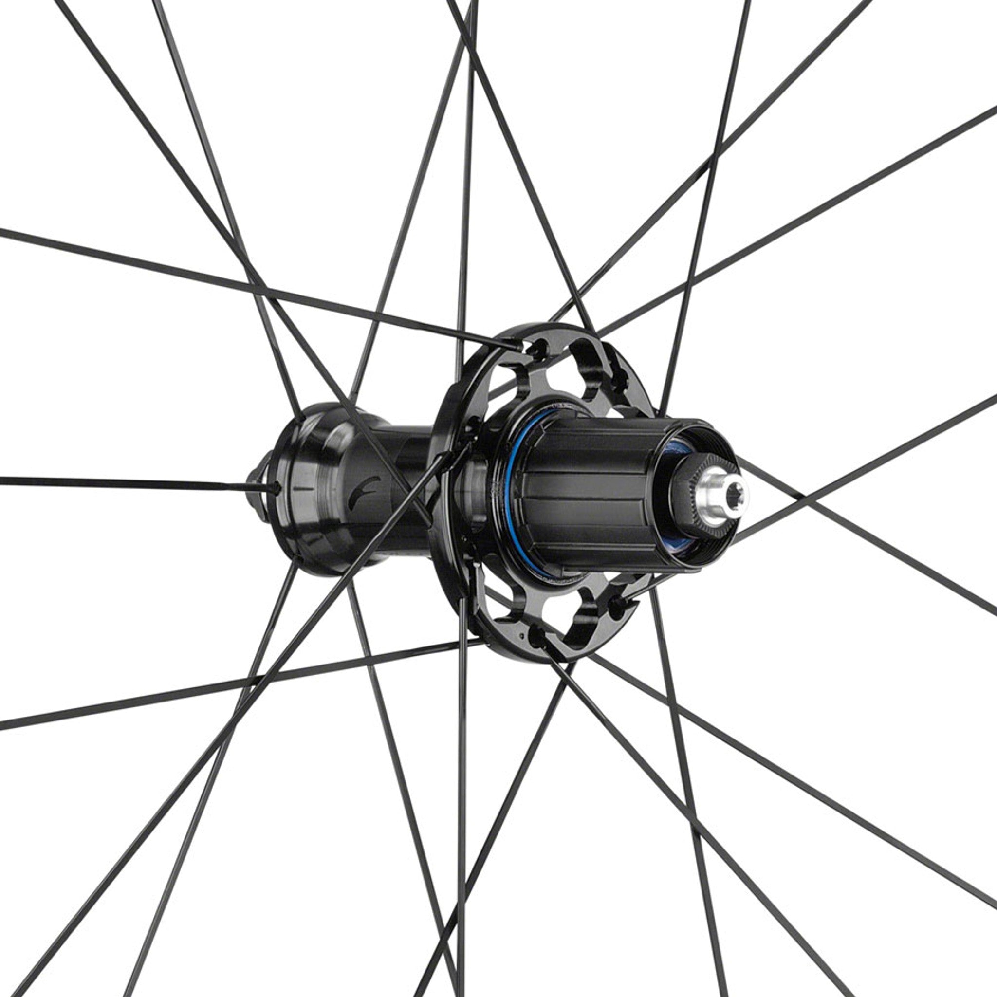 Fulcrum WIND 40C Rear Wheel - 700, QR x 130mm, Rim Brake, HG 11, Black